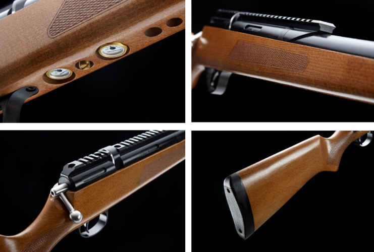 Snowpeak M30B PCP Air Rifle – 5.5mm