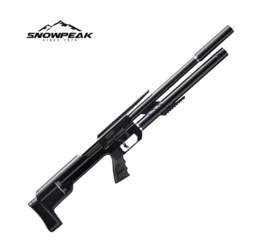 Snowpeak M16 5.5mm PCP Wood Stock Rifle