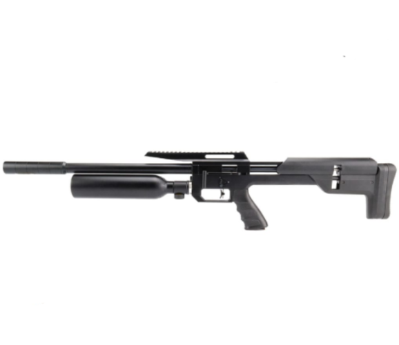 Snowpeak M60B 5.5mm PCP Synthetic Black Rifle