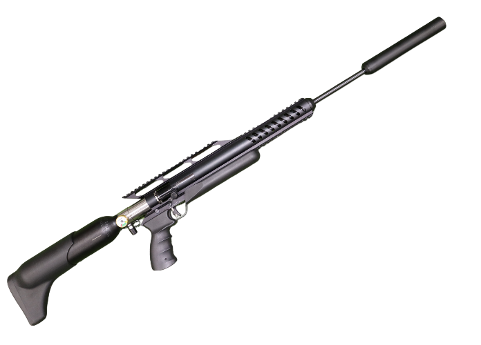 Snow Peak M18 PCP Single-Shot Hunting Rifle