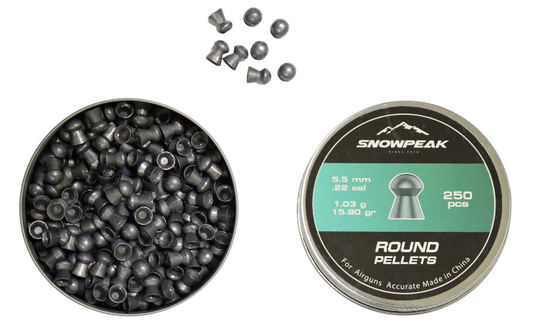 Pellet Mushroom head 5.5mm Snowpeak