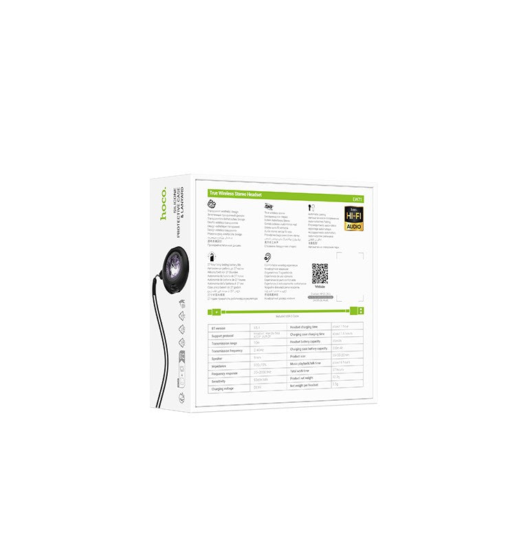 EW71 Mini Donut Wireless Earbuds