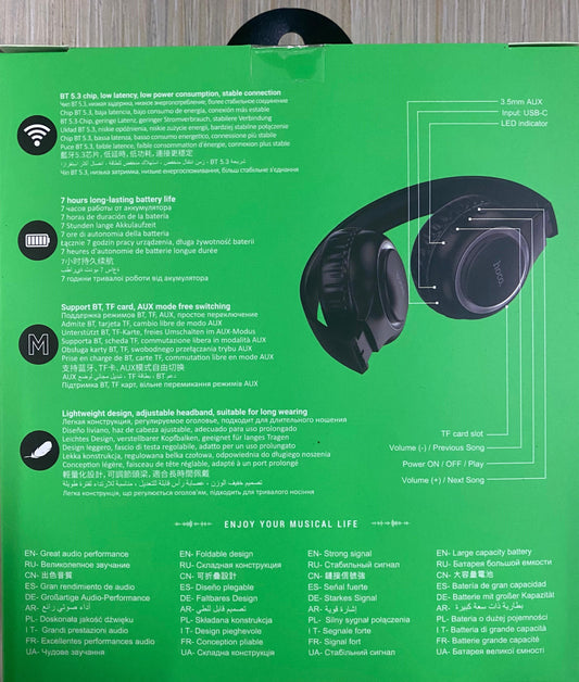 W41 Wireless Stereo Headphones