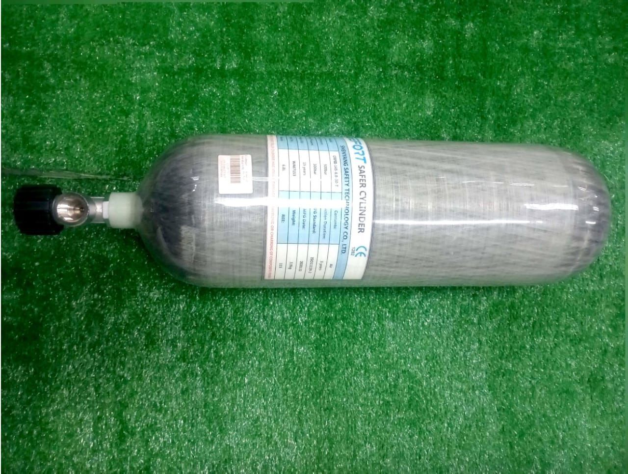 Cylinder 300 Bar 6.8l