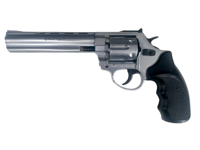 Ekol Viper Revolver 6" Blank Pistol | 9mm P.A.K. | South Africa