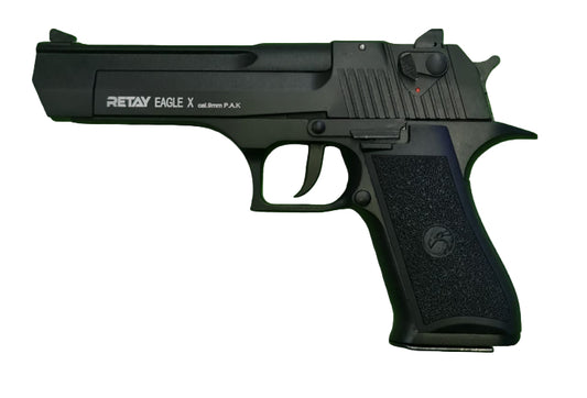 RETAY Eagle X 9mm P.A.K Blank Pistol