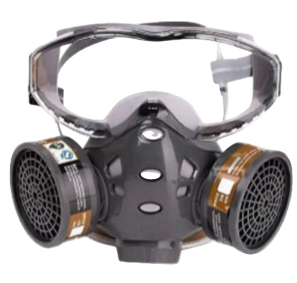Industrial Full-Face Respirator Mask