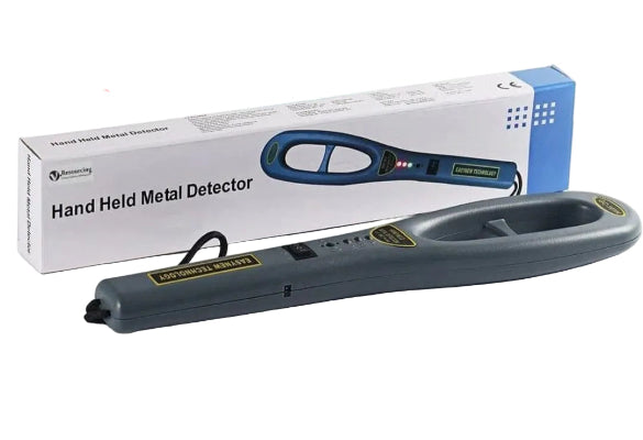 Handheld Metal Detector – EASTVEN Technology Security Scanner