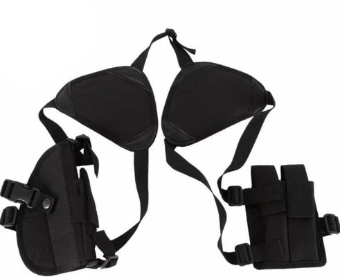Shoulder Holster Rig – Dual Magazine Pouch