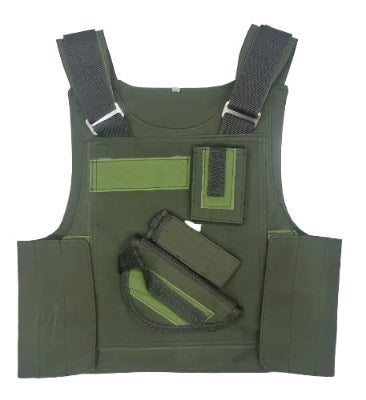 Vest – Multi-Pouch Combat Gear for Outdoor & Security Use