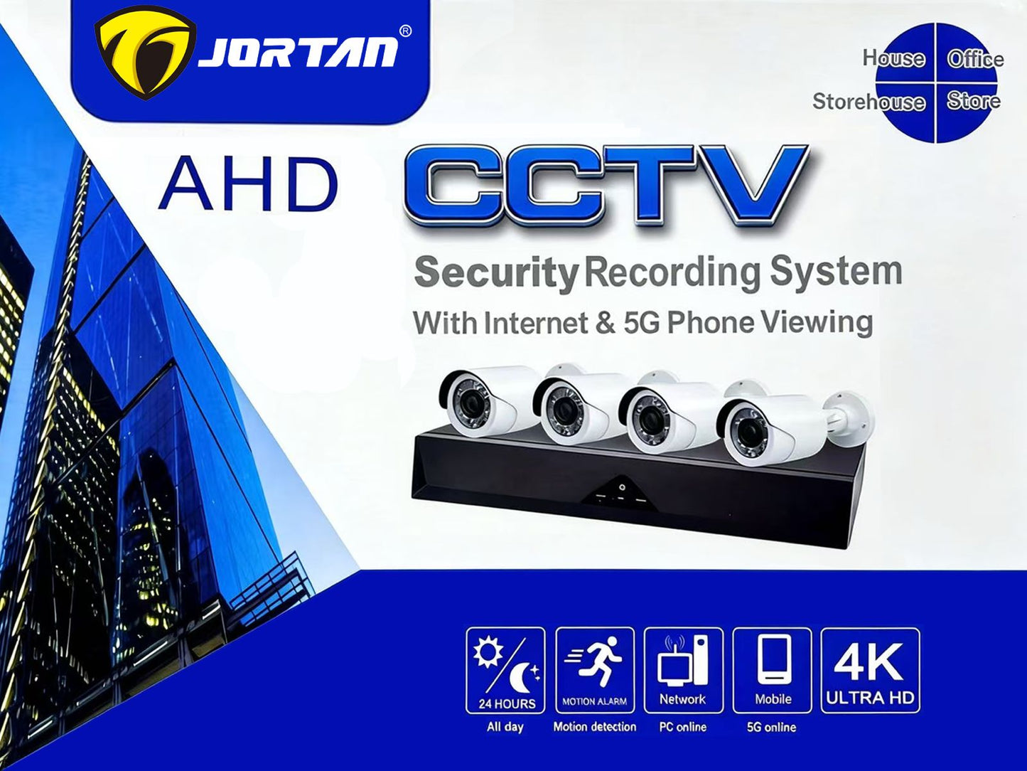 4K Ultra HD CCTV Security Recording System