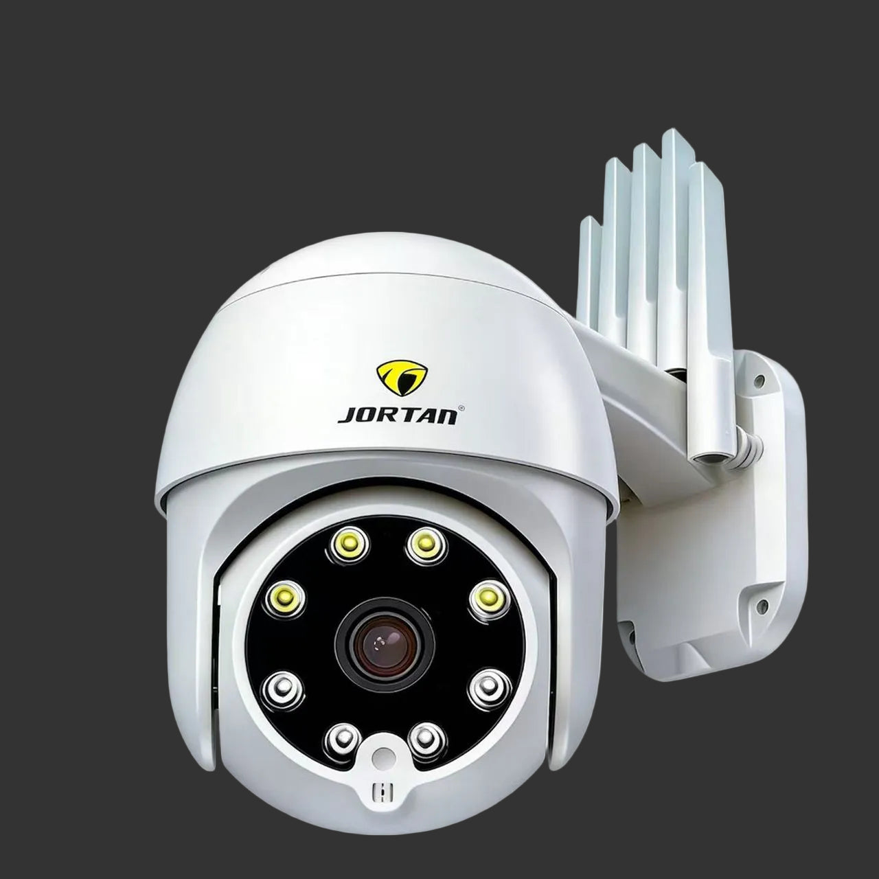 Quad-Antenna Wireless Security Camera – HD Night Vision + Motion Alerts