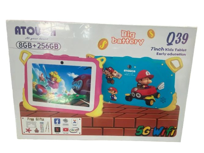 ATOUCH Q39 7-Inch Kids Tablet β 8GB+256GB