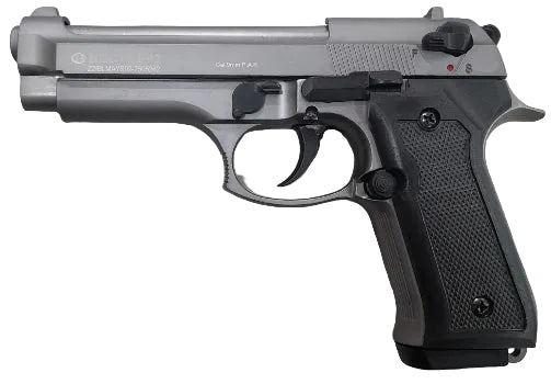 BLOW F92 9mm P.A.K. Blank Pistol – Semi-Automatic Replica for Training