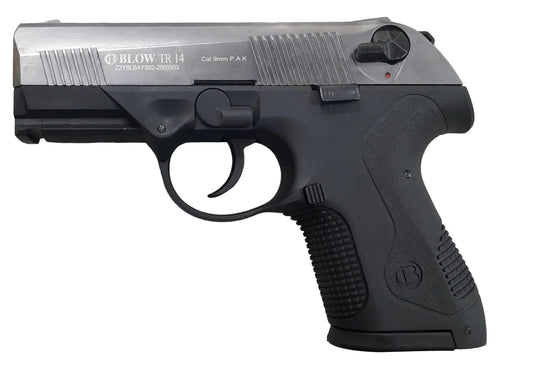 BLOW TR14 9mm P.A.K. Blank Pistol – Semi-Automatic Replica for Training