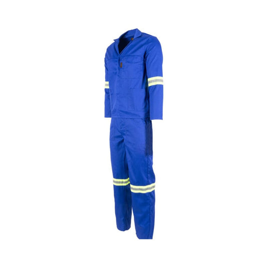 High-Visibility Safety Coverall – Full-Body Protection for Demanding Worksites