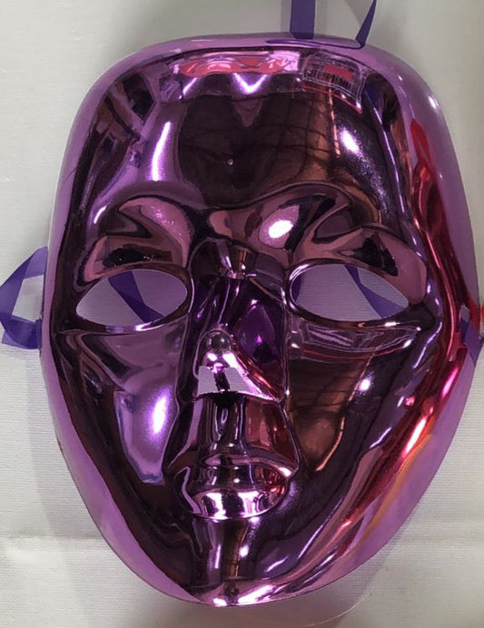 Metallic Masquerade Party Masks