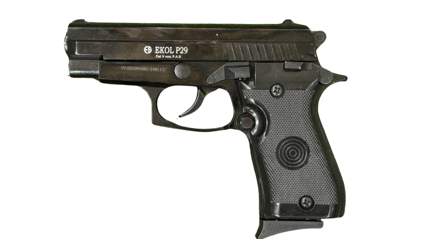 EKOL P29 Blank Pistol 9mm P.A.K. | South Africa | Cheaply Bazar