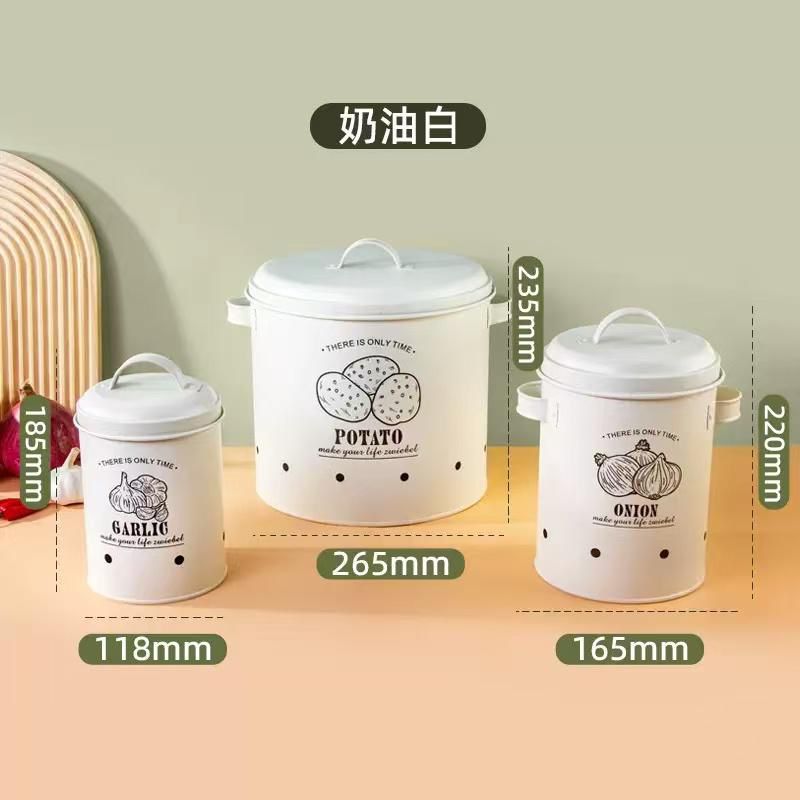 Metal Kitchen Storage New Set