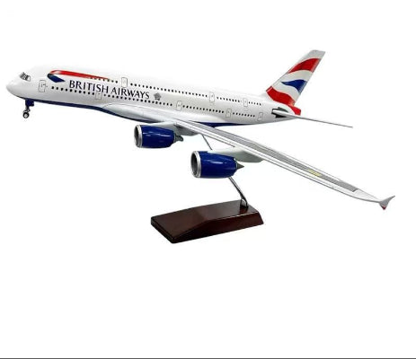 Airline Model Aircraft Display - Collectible Plane