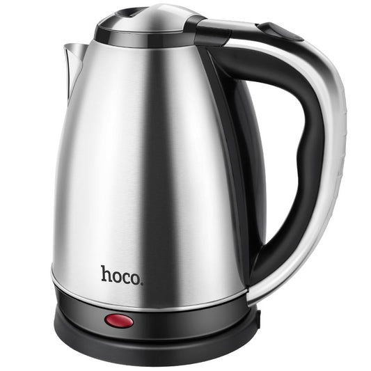 Hoco HJD03A Cool Kitchen Convenient Electric Kettle - 2L Stainless Steel Fast Boil with Auto Shut-Off & Temperature Detection