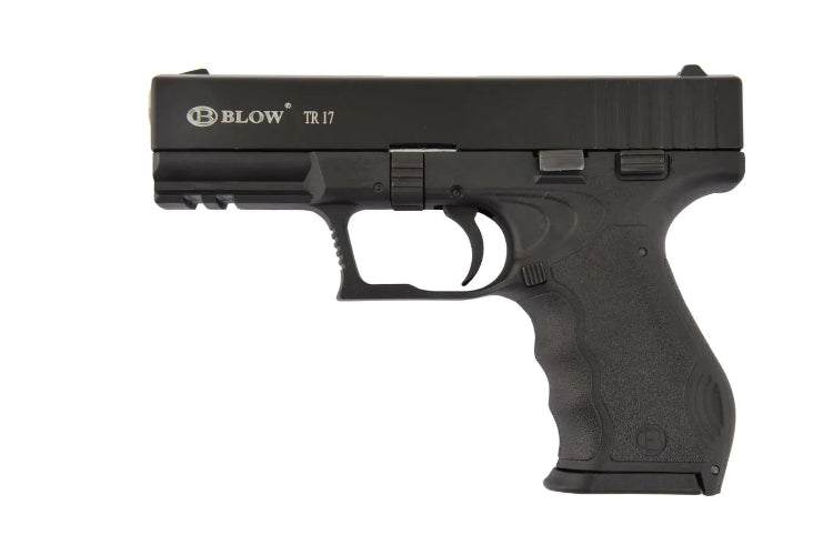 Blow TR17 Blank Pistol – 9mm Replica with 17+1 Magazine