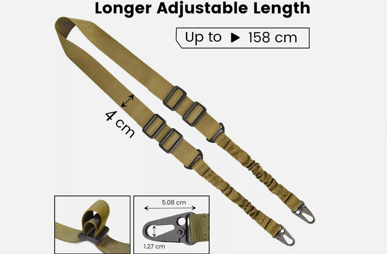 Double Rifle Sling