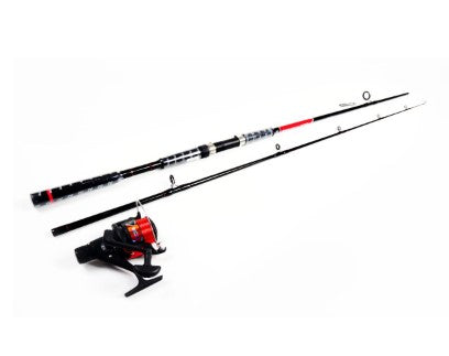 Pioneer Eco 7ft (2.1m) Fishing Rod & Reel Combo - Pre-Spooled with Line