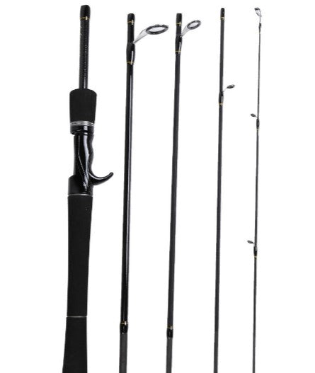 1.8m Grip Handle Carbon Rod