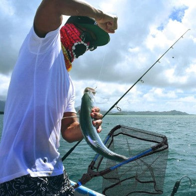 Telescopic Foldable Fishing Net Aluminum Alloy Portable Angling Tool