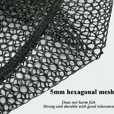 Telescopic Foldable Fishing Net Aluminum Alloy Portable Angling Tool