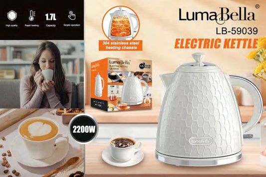 Electric Kettle – Style Meets Speed