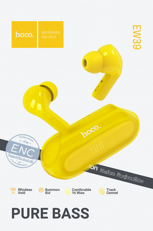 Hoco. EW39 Wireless Earbuds