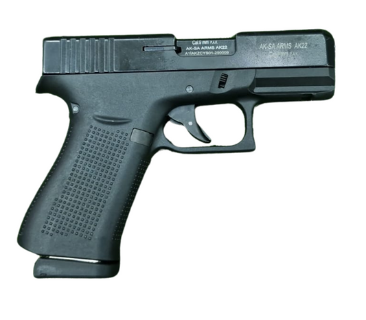 Aksa AK22 Mini Glock 9mm Blank Pistol | South Africa | Cheaply Bazar