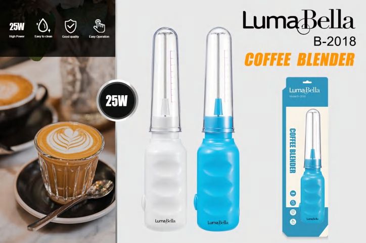 Coffee Blender – Froth, Blend &amp; Energize Your Mornings