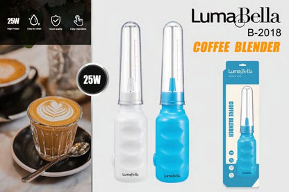 Coffee Blender – Froth, Blend &amp; Energize Your Mornings