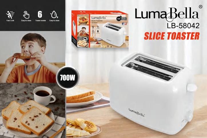 Toaster – Crisp, Fast &amp; Family-Ready