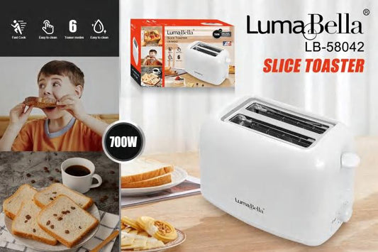 Toaster – Crisp, Fast &amp; Family-Ready