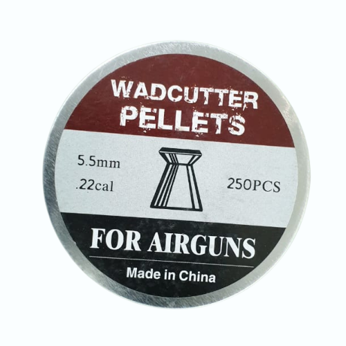 Wadcuter pellets 5.5mm