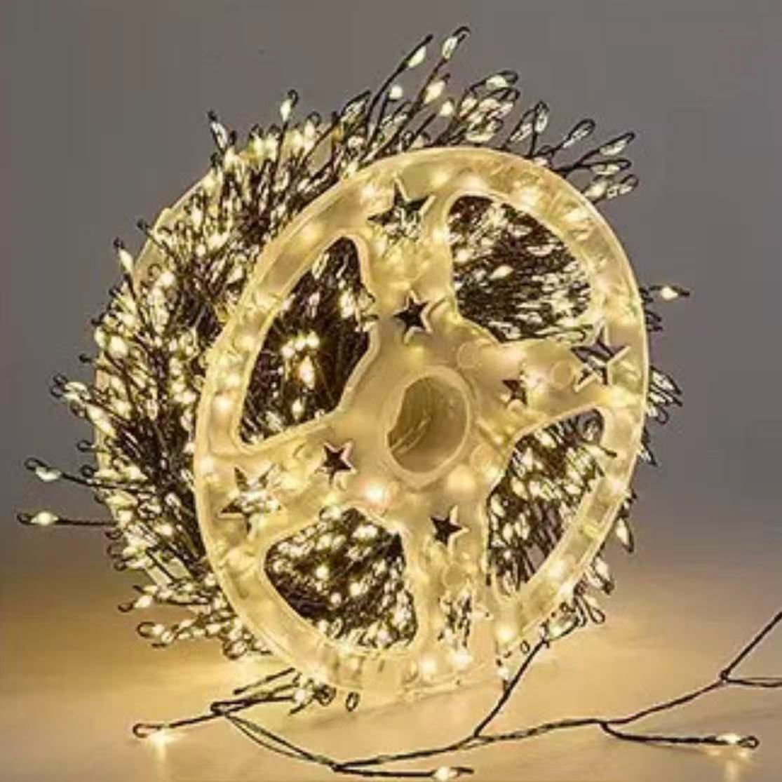 LED Fairy Lights – 50m Spool