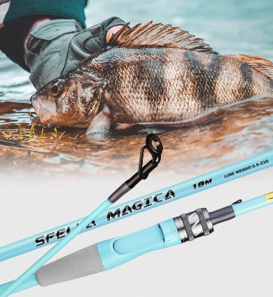 4pcs 2.1m Rod & Reel Combo with Fishing Line 100m, Fishing Bait Fishing Rod