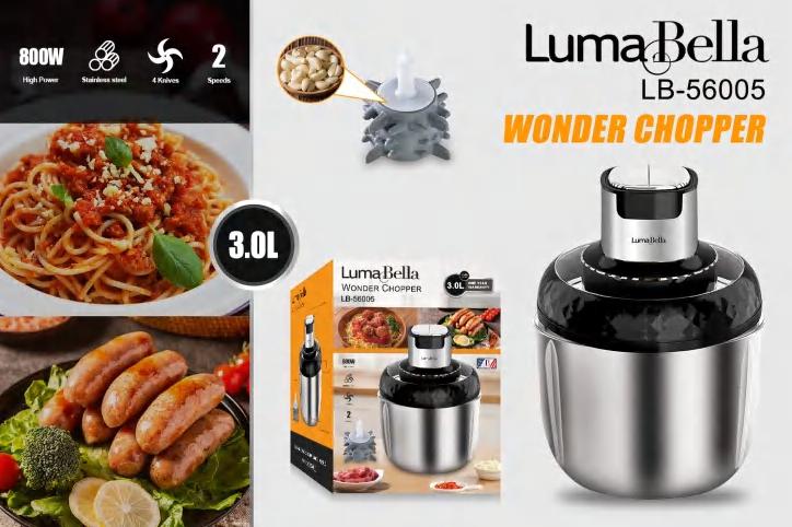 Wonder Chopper – Chop Smarter, Cook Faster