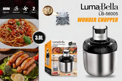 Wonder Chopper – Chop Smarter, Cook Faster