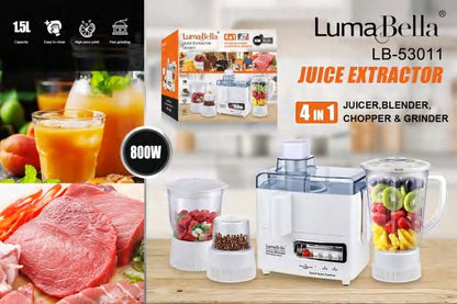 Juice Extractor – 4-in-1 Power for a Healthier Kitchen