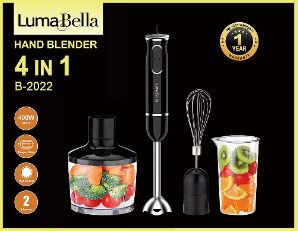 Hand Blender – 4-in-1 Power for Every Prep