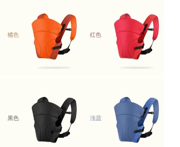 Baby Carrier – Padded Straps & Secure Buckles