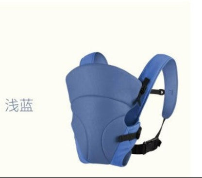 Baby Carrier – Padded Straps & Secure Buckles