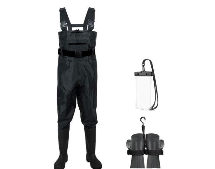 Fishing Or Hunting Chest Wader With Bootfoot