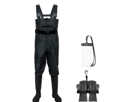 Fishing Or Hunting Chest Wader With Bootfoot