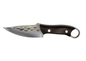 Outdoor Tactical Knife with Leather Sheath